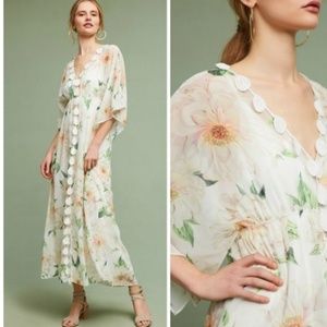 Farm Rio Dahlia Maxi Dress Size XL NWT